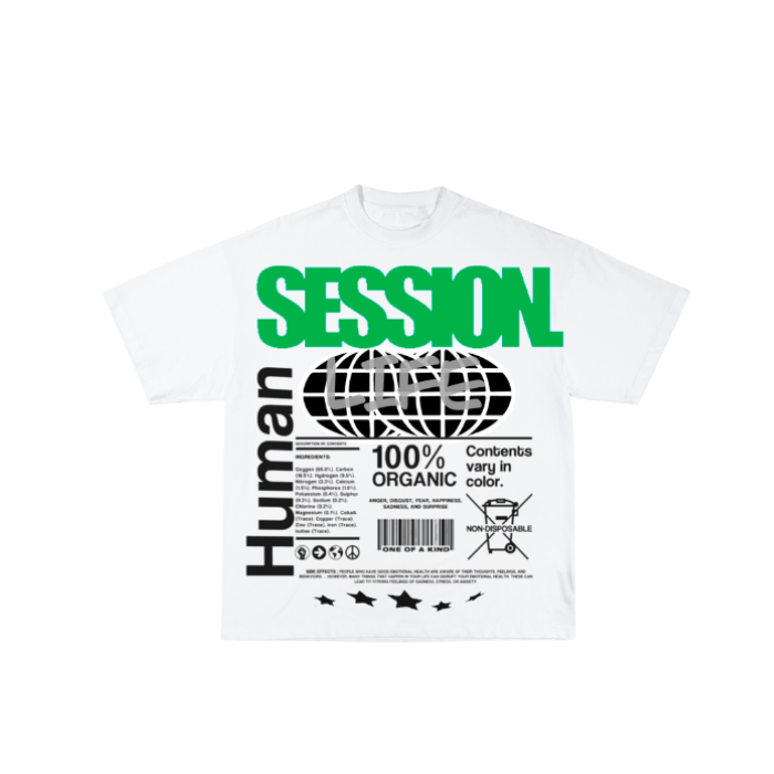 I AM HUMAN [GREEN] - Sold Out