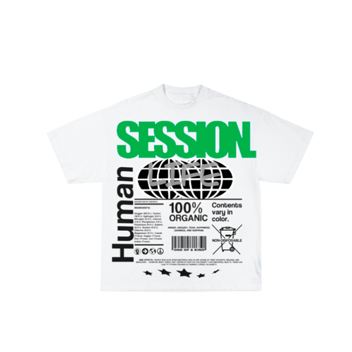 I AM HUMAN [GREEN] - Sold Out